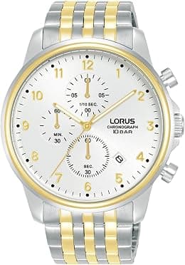 Lorus Mens Chronograph Analogue Watch - Best Deal Finder