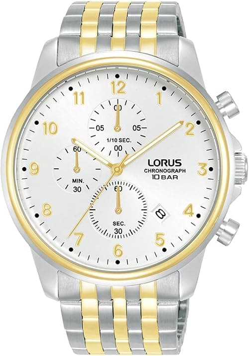 Lorus Mens Chronograph Analogue Watch on Amazon.ae - Price Tracker