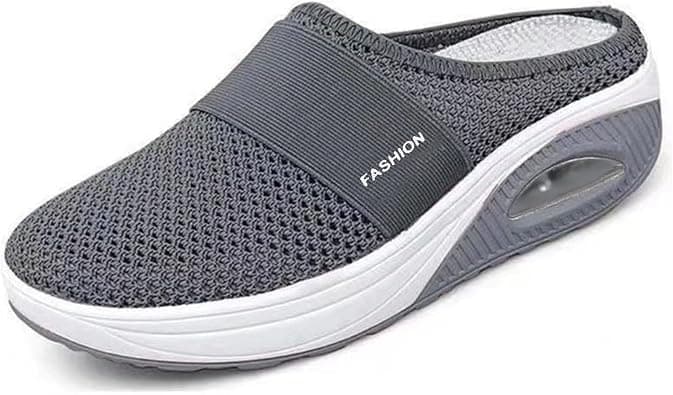 Wsedper Diabetic Air-Cushion Slip-On Walking Shoes, Orthopedic Diabetic Slippers, with Arch-Support for Women on Amazon.ae - Price Tracker