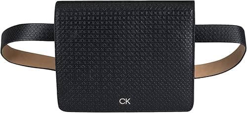 Calvin Klein Women's Casual Plaque Buckle Ck Jeans Belt on Amazon.ae - Price Tracker