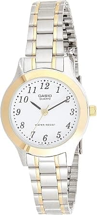 Casio Casual Watch Analog Display Quartz For Women Ltp-1094E-1A on Amazon.sa - Price Tracker