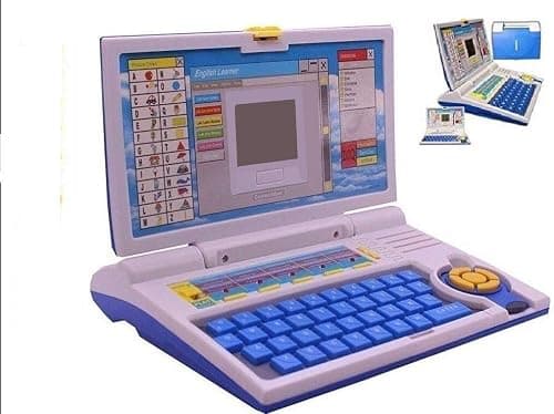 Supreme Power Educational Laptop for 20 Fun Activities Enhanced Skills of Children Premium Quality Kids Educational Purpose for Boy & Girls Best English Learner Laptop on Amazon.ae - Price Tracker
