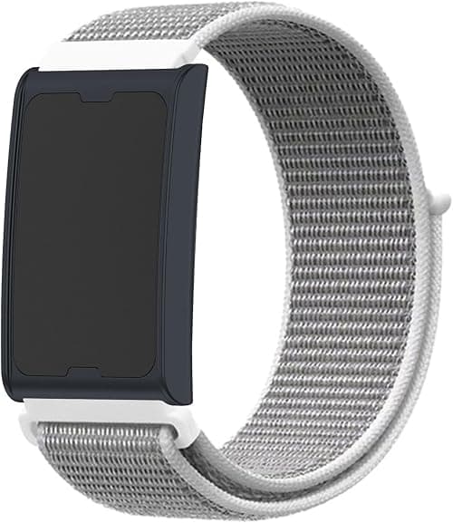 Nylon Bracelet for Amazfit Helio Strap Bracelet, Soft Adjustable Sports Stretchy Replacement Strap for Men and Women, Compatible with Amazfit Helio Strap Watch Strap على Amazon.ae - متتبع الأسعار