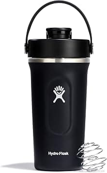Hydro Flask 24 Oz Insulated Shaker Bottle Black on Amazon.ae - Price Tracker