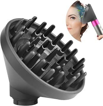 Diffuser Attachment for Dyson Airwrap Styler HS01 HS05, Converting Your Air Wrap Styler to A Hair Dryer - متتبع أسعار Amazon.sa