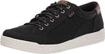 Nunn Bush Men's KORE City Walk Oxford Athletic Style Sneaker Lace Up Shoe, Black Medium, 43 EU - Best Deal Finder
