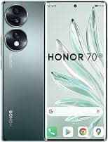 HONOR 70 Mobile Phone 5G SIM Free Unlocked 8+128GB Smartphone with 54 MP Triple Rear Camera, 120Hz 6.67 Inch OLED Curved Screen, Android 12, 4800mAh (2 Year Warranty) - Best Deal Finder
