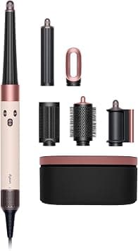 Dyson Airwrap i.d. Multi-styler and dryer - Straight+Wavy (Ceramic Pink/Rose Gold) - Best Deal Finder