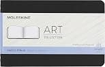 Moleskine Art Sketch Album, Soft Cover, Pocket (3.5" x 5.5") Plain/Blank, Black, 72 Pages - متتبع أسعار Amazon.sa