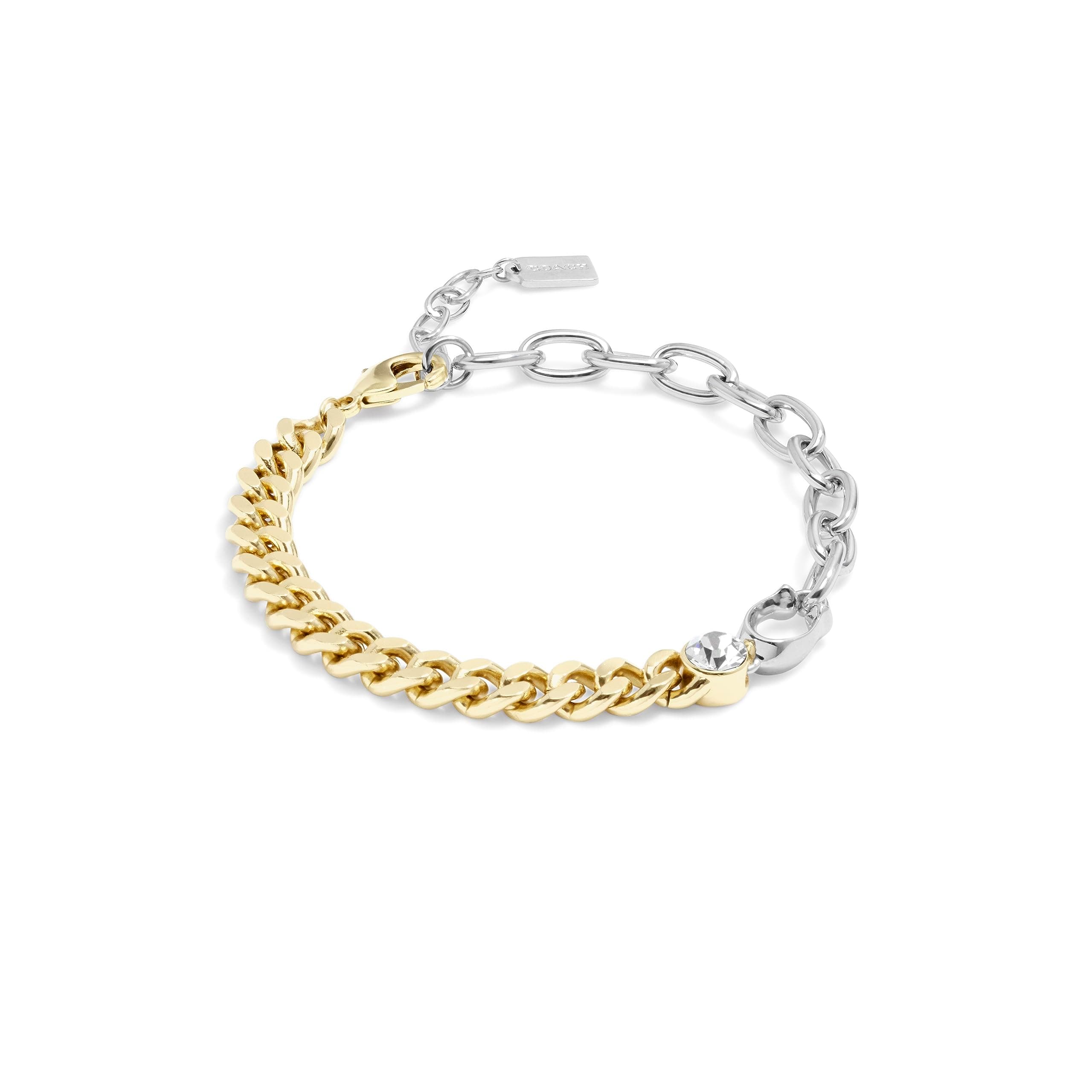 Coach Women's Signature Mixed Chain Bracelet on Amazon.ae - Price Tracker