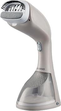 Daewoo Garment Steamer, Portable Handheld Garment And Fabric Steamer, Stainless Steel Panel With Cloth And Lint Brush, 350Ml Capacity, 1200W - Dgs 8280 - Green - 2 Years Warranty on Amazon.ae - Price Tracker