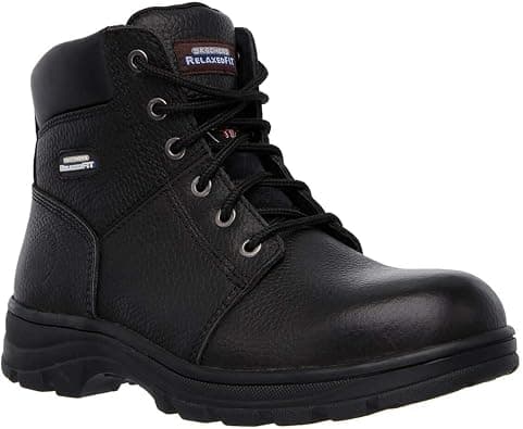 Skechers WORKSHIRE Men's Classic Boots on Amazon.ae - Price Tracker