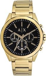 Armani Exchange A|X Men's Stainless Steel Band Watch - Best Deal Finder