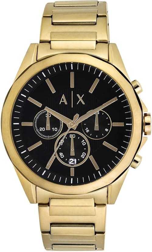 Armani Exchange A|X Men's Stainless Steel Band Watch on Amazon.ae - Price Tracker