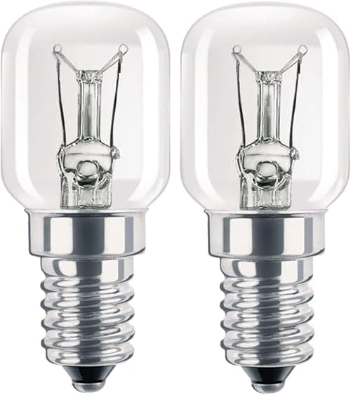 Kanta Replacement Pack of 2 Bulbs to Fit Bosch Neff Siemens Hotpoint AEG 25w 240V SES E14 Fridge Freezer Oven Appliance Bulb Lamp, Warm White on Amazon.ae - Price Tracker