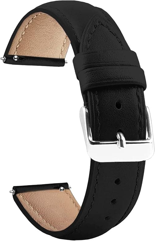 Quick Release Watch Band Compatible With Emporio Armani ART3000 Faux Leather Replacement Strap on Amazon.ae - Price Tracker
