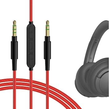 Geekria Audio Cable with Mic and Mute Control Compatible with Anker Soundcore Space One Pro/Q45/Q11i, Life Q35 Q30 Q20i Neo Headphones, 3.5mm Aux Replacement Stereo Cord (4ft / 1.2m) on Amazon.ae - Price Tracker