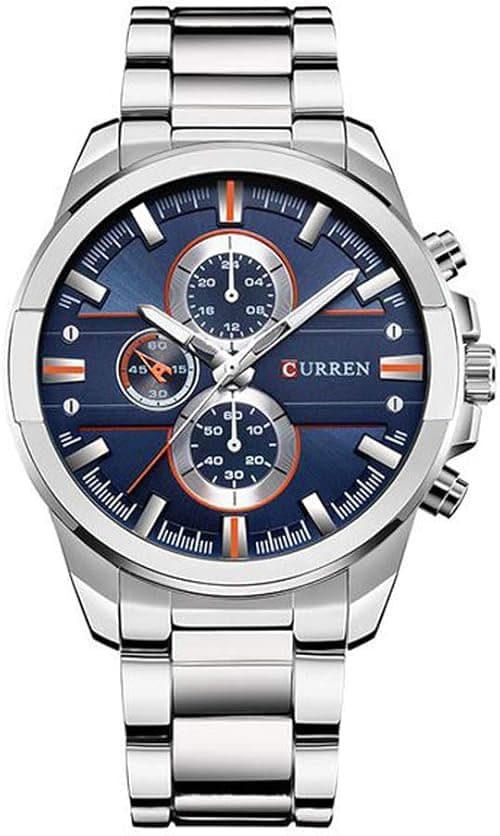 CURREN 8274 Watch Men luxury quartz watch fashion casual watches on Amazon.ae - Price Tracker