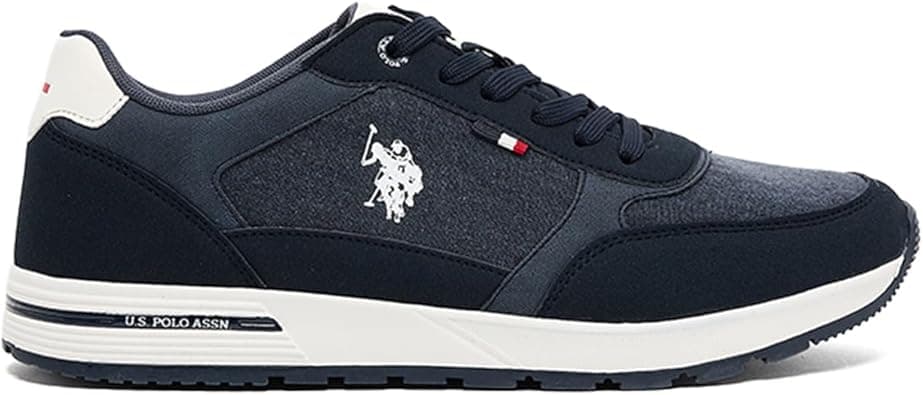 U.S POLO ASSN. 5M RUFUS GLB 5FX OD mens Sneaker on Amazon.ae - Price Tracker