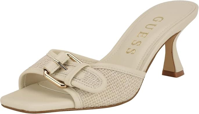 GUESS Dista womens Heeled Sandal on Amazon.ae - Price Tracker