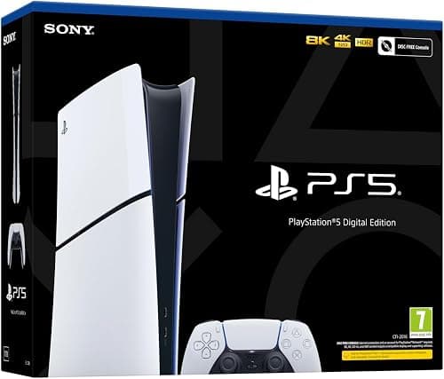 PS5 Digital (Model Group - Slim) على Amazon.ae - متتبع الأسعار