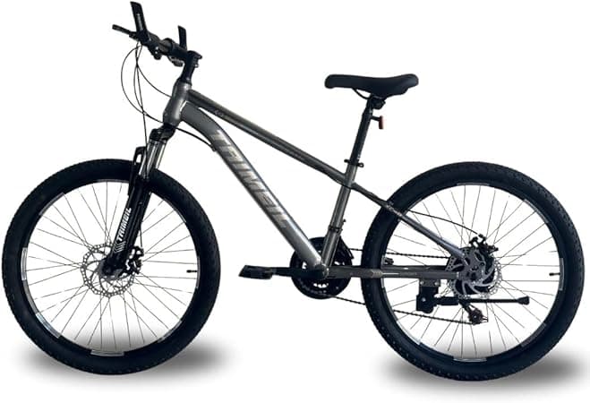 SUPERIOR Mountain Bike | 26-Inch All-Terrain Bicycle | High-Tensile Carbon Steel Frame | 21-Speed Smooth Shifting System | Dual Disc Brakes | Lightweight Off-Road Cycle for Teens &amp; Adults on Amazon.ae - Price Tracker