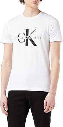 Calvin Klein Men T-Shirts Basic T-Shirt on Amazon.ae - Price Tracker