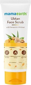 Mamaearth Ubtan Face Scrub, 100 ml - Best Deal Finder
