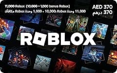 Roblox Digital Gift Code for 10000 + Extra 1000 bonus Robux [Redeem Worldwide - Includes Exclusive Virtual Item] [Online Game Code] - Amazon.ae Price Tracker