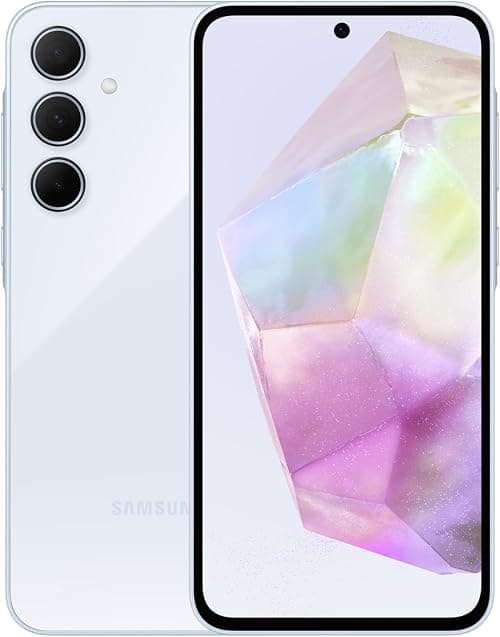 Samsung (Renewed) Galaxy A35 5G, 128GB Storage, 6GB RAM, Android Smartphone, Awesome Iceblue (International Version) on Amazon.ae - Price Tracker