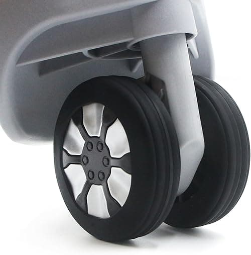 9Pack Luggage Suitcase Wheels Cover Carry on Luggage Wheels Cover for most 8-spinner Wheels Luggage Sets on Amazon.ae - Price Tracker