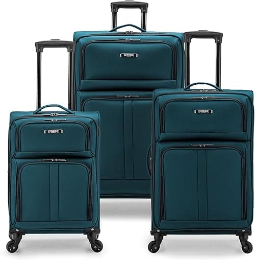 U.S. Traveler Anzio Softside Expandable Spinner Luggage on Amazon.ae - Price Tracker