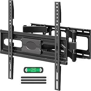 MOUNTUP TV Wall Mount for 32-65 Inch Flat Curved LED LCD Screen TVs Full Motion TV Mount, Tilt Swivel Extension Wall Mount TV Bracket with Dual Articulating Arms, Max VESA 400x400mm, Holds up to 99lbs - Amazon.ae Price Tracker