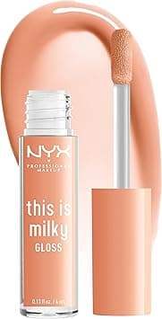 NYX PROFESSIONAL MAKEUP This Is Milky Gloss, Vegan Lip Gloss - Milk N Hunny on Amazon.ae - Price Tracker