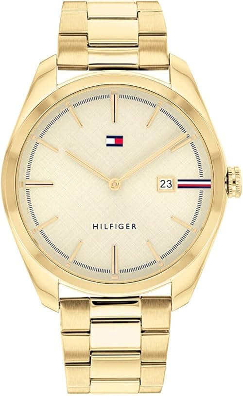 Tommy Hilfiger THEO Men Watch, Analog on Amazon.ae - Price Tracker