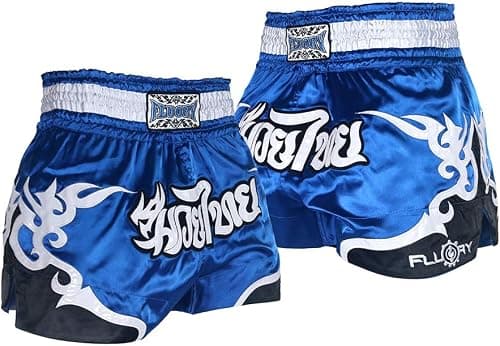 FLUORY Muay Thai Fight Shorts,MMA Shorts Clothing Training Cage Fighting Grappling Martial Arts Kickboxing Shorts Clothing on Amazon.ae - Price Tracker