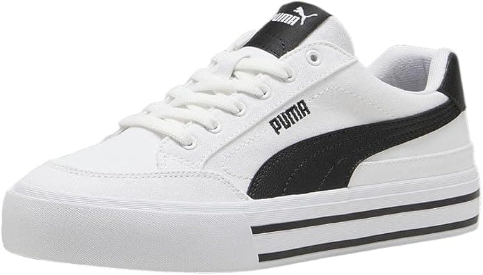 PUMA Court Classic Vulc Fs Unisex-Adults Low Boot - Best Deal Finder