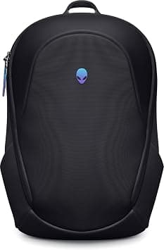 Alienware 18 Backpack - AW7825P - 28L Capacity, 3D Breathable mesh, Magnetic Pocket Organizers, RFID Safe Pocket, Weather Resistant, 3D Iridescent Reflective Alienware Logo - Alienware Black - Amazon.ae Price Tracker
