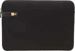 Case Logic LAPS113K Sleeve for 13.3-Inch Apple MacBook - Laptop Sleeve Bag Case Cover For Notebook, Macbook Pro 13 To 13.3 Inch For Business, Office, Work - Black - Best Deal Finder
