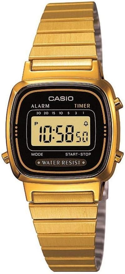 Casio Collection Women's Watch LA670WEGA on Amazon.ae - Price Tracker
