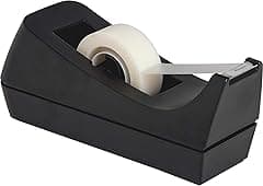 MARKQ Desk Tape Dispenser, Non-Skid Base Tape Roll Dispenser for School, Home, Office - Amazon.ae Price Tracker