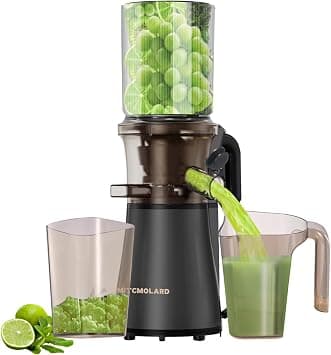 Juicer Machine, Cold Press Juicer, Slow Juicer, 200w Fruit Juicer, Orange Juicer Maker, Masticating Juicer Extractor For Fruit Vegetable, 120MM Feed Chute على Amazon.ae - متتبع الأسعار