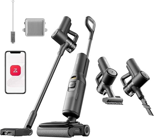 Roborock F25 ACE Combo Wet Dry Vacuum Cleaner,5-in-1 Cordless Vacuum,194°F 5min Self-Cleaning,180° Lie-Flat Smart Hard Floor Washer,20000Pa,AI Assitant Wheels,65 min Runtime,Whole House Cleaning on Amazon.ae - Price Tracker