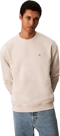 Calvin Klein mens Ls eu 350terry monog Sweatshirts (pack of 1) on Amazon.ae - Price Tracker