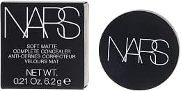 NARS Soft Matte Complete Concealer - # Chestnut (Med/Dark 2.5) 6.2g/0.21oz - Best Deal Finder