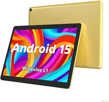 COOPERS Tablet 10 inch, Android 15 Tablet, 32GB ROM 1TB Expand Computer Tablets, Quad Core Processor 6000mAh Battery, 1280x800 IPS Touch Screen, 2+8MP Dual HD Camera, Bluetooth WiFi Tablets PC على Amazon.ae - متتبع الأسعار