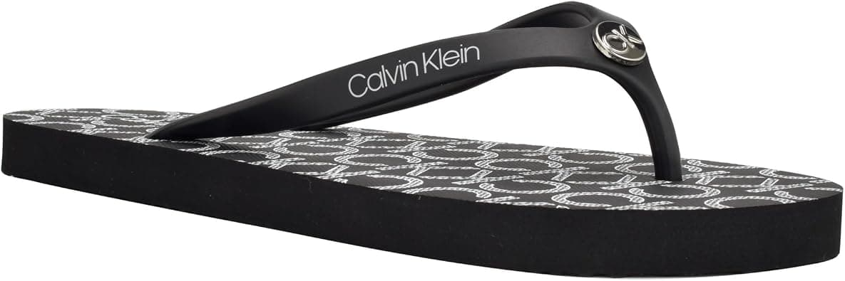 Calvin Klein Women's Sarminya Flip-Flop - Best Deal Finder