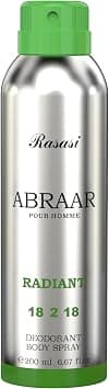 Rasasi Abrar Green Radiant For Men 200 millilitres on Amazon.ae - Price Tracker