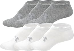 Under Armour UA Training Women's No-Show Socks, Medium Size, 6 Pairs - Best Deal Finder