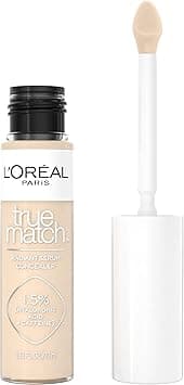 L'Oreal Paris True Match Radiant Serum Concealer, Brightening Under Eye Concealer Make Up with 1.5% Hyaluronic Acid and Caffeine, C2, 0.33 Oz on Amazon.ae - Price Tracker